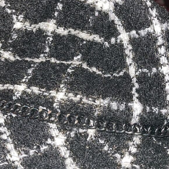 NWT INC International Concepts bucket hat white black plaid - Picture 6 of 6